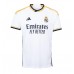 Real Madrid Antonio Rudiger #22 Domáci futbalový dres 2023-24 Krátky Rukáv